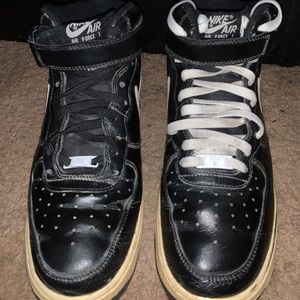 Retro/OG Leather Air Force One Nike Shoes